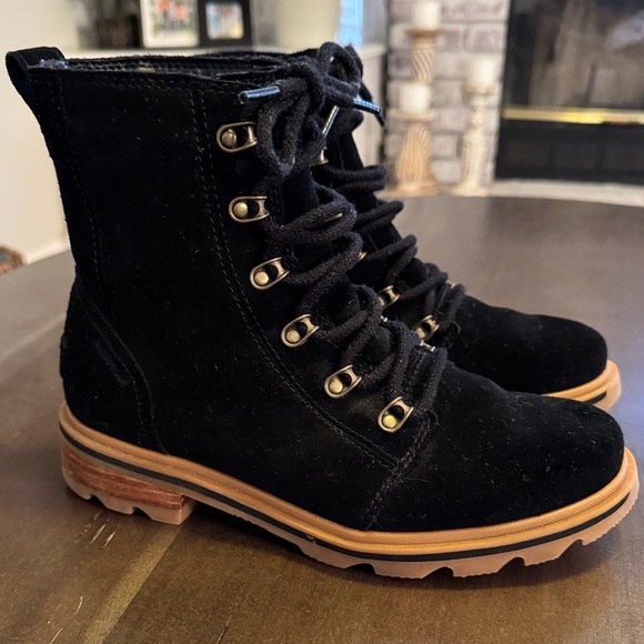 Sorel Lennox Lace Up Suede - Picture 3 of 8